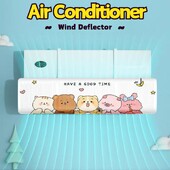 90 * 27 cm oro kondicionieriaus priekinio stiklo apsauga nuo tiesioginio pūtimo keičiamo dydžio vėjo kreiptuvo dangtelis