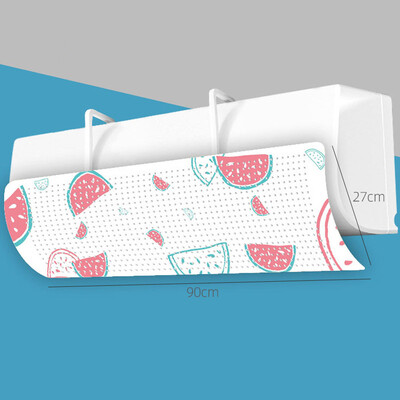 90 * 27 cm oro kondicionieriaus priekinio stiklo apsauga nuo tiesioginio pūtimo keičiamo dydžio vėjo kreiptuvo dangtelis