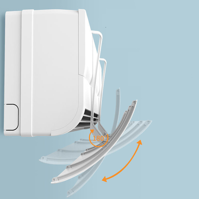 90 * 27 cm oro kondicionieriaus priekinio stiklo apsauga nuo tiesioginio pūtimo keičiamo dydžio vėjo kreiptuvo dangtelis