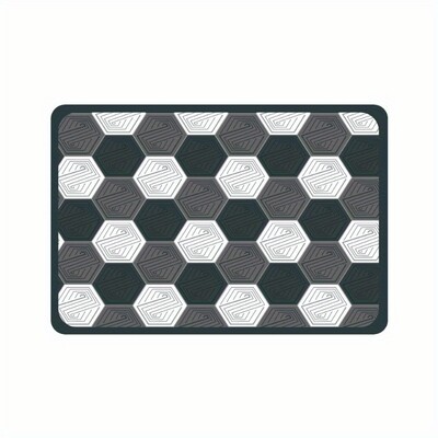 Super Absorbent Mat Veļasmašīna Putekļu pārsegs Virtuves paliktnis Vannas istabas Pretslīdēšanas grīda Durvis Grīdas Paklājiņi Ledusskapis Putekļu necaurlaidīgs paliktnis