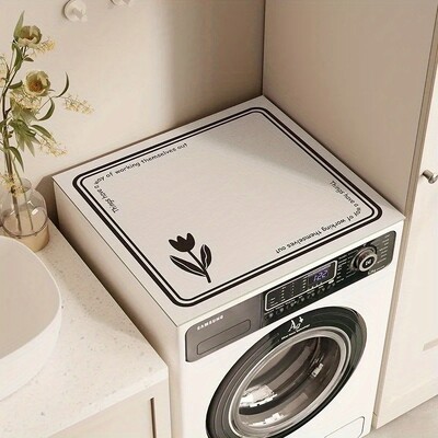 Super Absorbent Mat Veļasmašīna Putekļu pārsegs Virtuves paliktnis Vannas istabas Pretslīdēšanas grīda Durvis Grīdas Paklājiņi Ledusskapis Putekļu necaurlaidīgs paliktnis