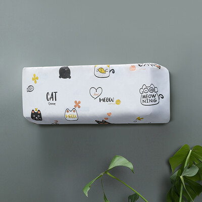 Svetainės miegamojo sieninis oro kondicionieriaus dangtis Modernus paprastas namų dulkių dangtelis sandėlyje Didmeninė prekyba vandeniui atsparus namų audinys