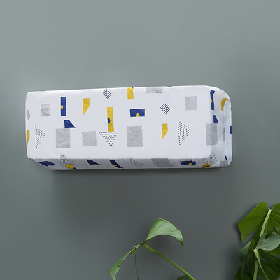 Svetainės miegamojo sieninis oro kondicionieriaus dangtis Modernus paprastas namų dulkių dangtelis sandėlyje Didmeninė prekyba vandeniui atsparus namų audinys