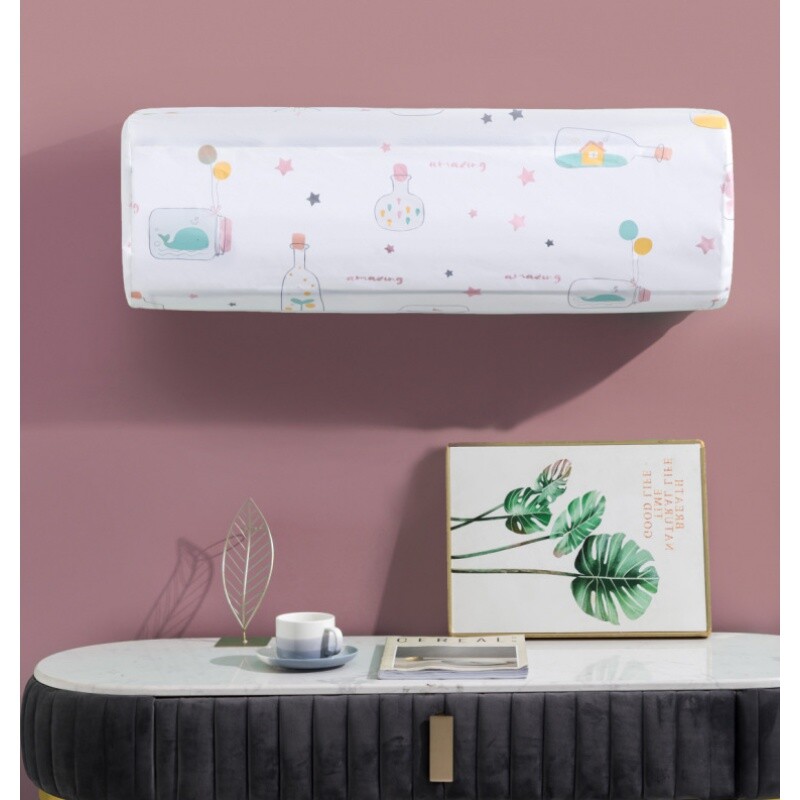 Svetainės miegamojo sieninis oro kondicionieriaus dangtis Modernus paprastas namų dulkių dangtelis sandėlyje Didmeninė prekyba vandeniui atsparus namų audinys