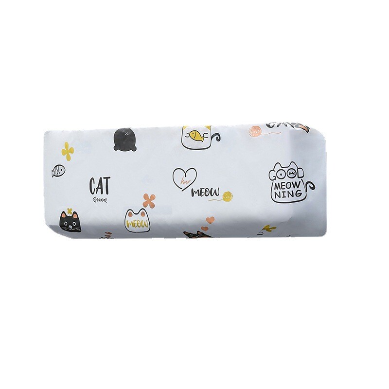 Svetainės miegamojo sieninis oro kondicionieriaus dangtis Modernus paprastas namų dulkių dangtelis sandėlyje Didmeninė prekyba vandeniui atsparus namų audinys