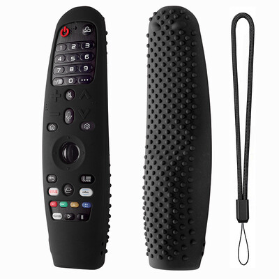 Husă de protecție din silicon pentru telecomandă, potrivită pentru LG Magic TV AN-MR19BA/MR18BA/MR20GA/AKB75855501/AN-MR600