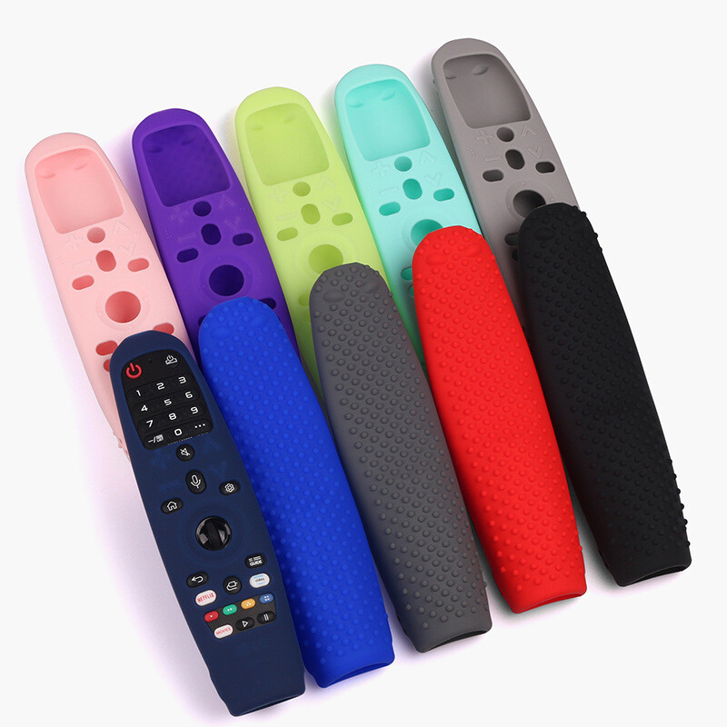 Husă de protecție din silicon pentru telecomandă, potrivită pentru LG Magic TV AN-MR19BA/MR18BA/MR20GA/AKB75855501/AN-MR600