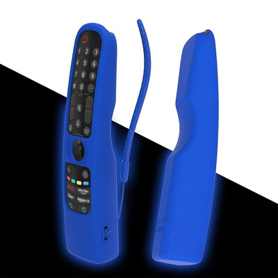 Kaugjuhtimispuldi ümbris LG MR21GA MR23GN 22 MR24GA OLED Smart TV Magic MR22GN AKB76039902 silikoonist kaitsekaane jaoks Dropshopping