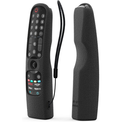 Kaugjuhtimispuldi ümbris LG MR21GA MR23GN 22 MR24GA OLED Smart TV Magic MR22GN AKB76039902 silikoonist kaitsekaane jaoks Dropshopping