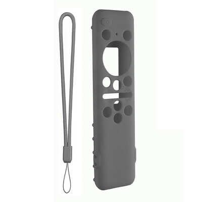 Kukkumiskindel kest BN59-01432A 01432B Kaugjuhtimispuldi kaaned silikoonpaelaga põrutuskindlad Samsung 8K Neo QLED HDR nutiteleri jaoks