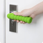 Πώμα χειρολαβής πόρτας 1 τεμ. μαλακό καουτσούκ, στρογγυλό πόμολο πόρτας, κάλυμμα αφρού Προστατευτικό επίπλων παιδικό προστατευτικό ασφαλείας Χωρίς στατικά