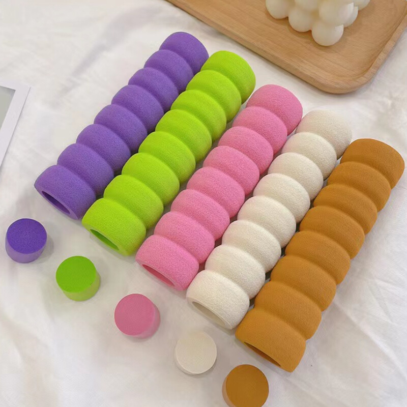 2/3/5 τεμ. EVA καλύμματα πόμολο πόρτας Αφρώδες ελαστικό προστατευτικό λαβής πόρτας δωματίου Αξεσουάρ σπιτιού χωρίς στατικά Προστασία για παιδιά Ασφάλεια