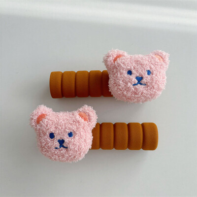 Bear Door Handle Cover Anti Bump and Anti Static Cute Door Protector Door Protector Decoration of Furniture