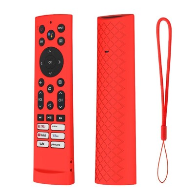 Husă din silicon pentru telecomandă TV, lavabilă, antișoc, carcasă de protecție moale de uz casnic pentru Hisense ERF3F80H ZDB1210320