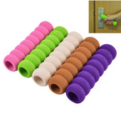 1 vnt. durų rankenos dangteliai Minkštos putplasčio durų rankenos rankenėlės dangtelio apsauga Be statinės elektros kūdikių saugos apsauga miegamojo svetainei