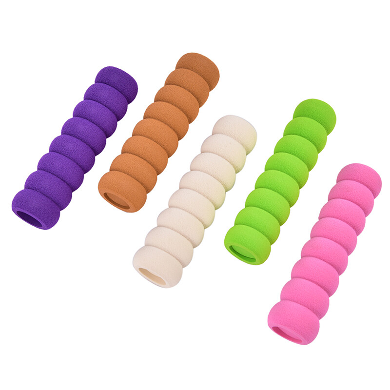 1 vnt. durų rankenos dangteliai Minkštos putplasčio durų rankenos rankenėlės dangtelio apsauga Be statinės elektros kūdikių saugos apsauga miegamojo svetainei