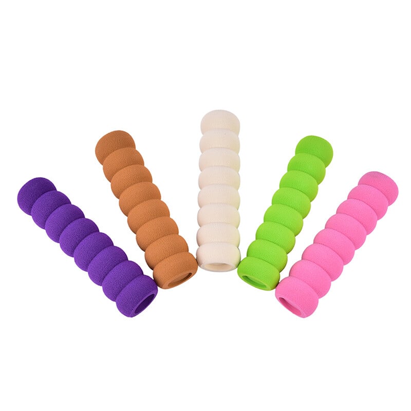 1 vnt. durų rankenos dangteliai Minkštos putplasčio durų rankenos rankenėlės dangtelio apsauga Be statinės elektros kūdikių saugos apsauga miegamojo svetainei