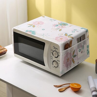 Ūdensnecaurlaidīgs mikroviļņu krāsns putekļu vāks sānu glabāšanai sadzīves drukas virsmas ierīces, eļļas necaurlaidīgas augstas kvalitātes vides aizsardzība