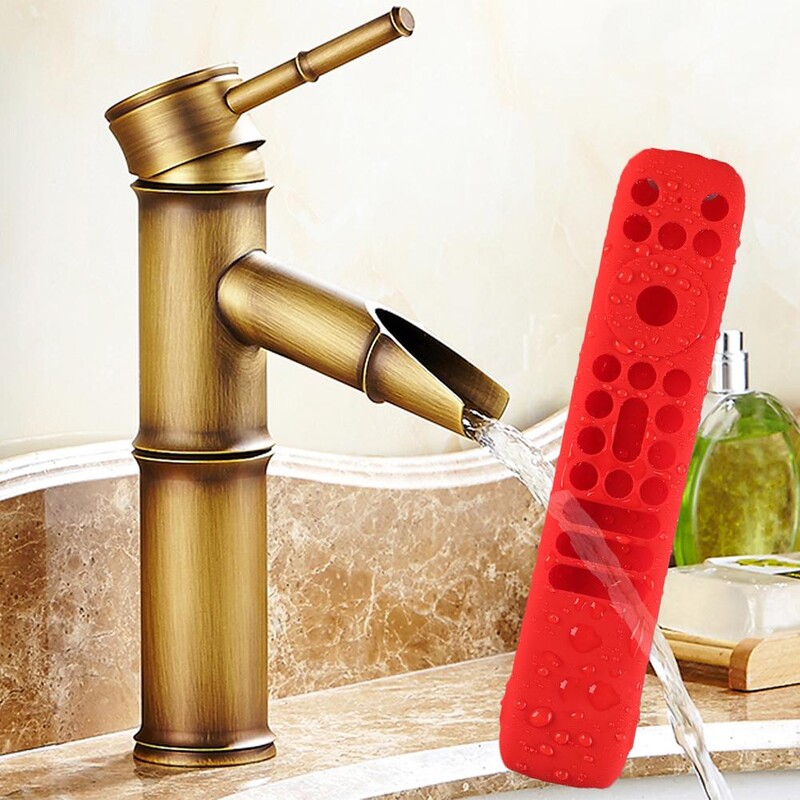 Προστατευτικό κάλυμμα θήκης σιλικόνης για TCL RC902V FMR4 FAR2 FMR1 φωνητικό κάλυμμα τηλεχειριστηρίου τηλεόρασης με κορδόνι