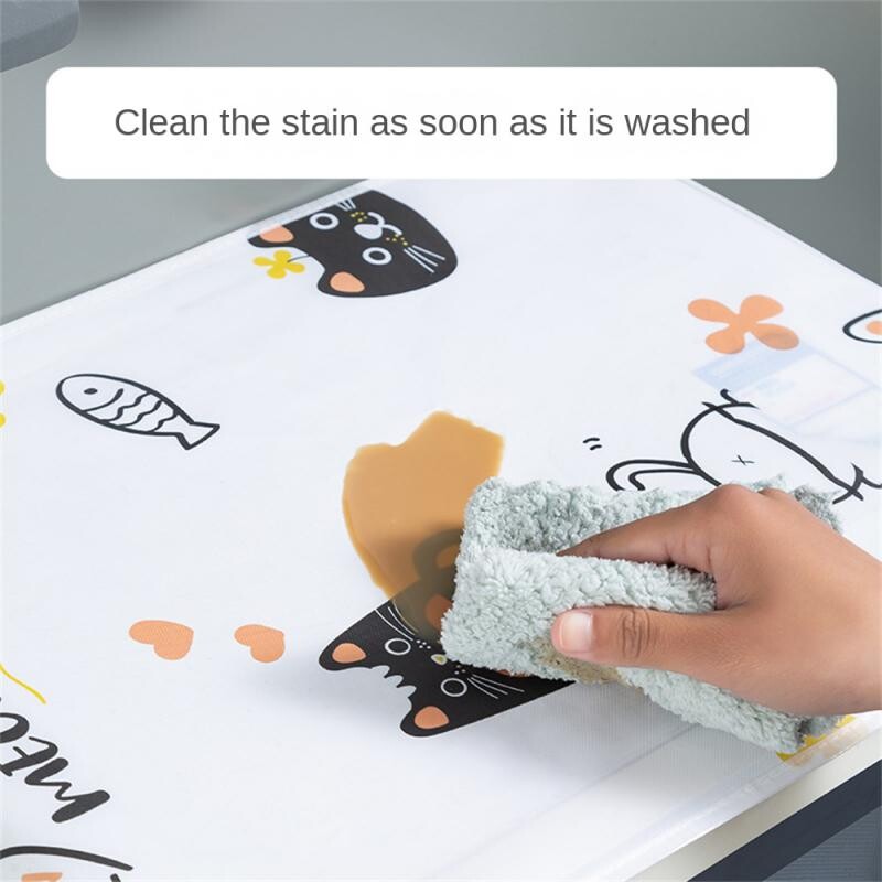 Mikroviļņu krāsns putekļu vāks Mitrumizturīgs ūdensizturīgs ziemeļu vējš Sadzīves piederumi Drukāšana Mikroviļņu krāsns putekļu vāki