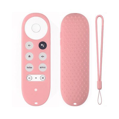 Αντιολισθητική θήκη σιλικόνης για προστατευτικό κάλυμμα τηλεχειριστηρίου Chromecast για φωνητικό τηλεχειριστήριο Google TV 2020