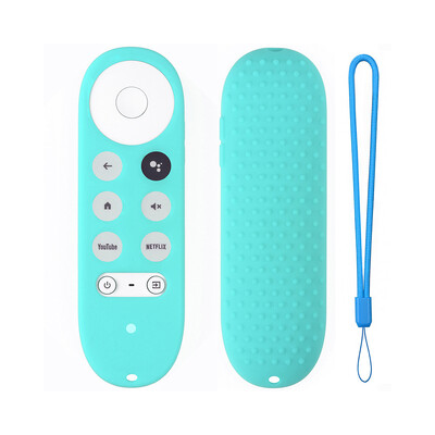 Αντιολισθητική θήκη σιλικόνης για προστατευτικό κάλυμμα τηλεχειριστηρίου Chromecast για φωνητικό τηλεχειριστήριο Google TV 2020