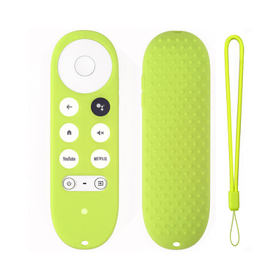 Αντιολισθητική θήκη σιλικόνης για προστατευτικό κάλυμμα τηλεχειριστηρίου Chromecast για φωνητικό τηλεχειριστήριο Google TV 2020
