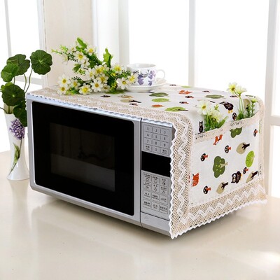 Mikroviļņu krāsns pārsega nosūcējs Eļļas putekļi ar uzglabāšanas maisiņu virtuves piederumi, piederumi mājas dekorēšanai