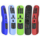 1 carcasă din silicon Husă de protecție pentru telecomandă pentru LG AN-MR21GA/ LG AN-MR21GC