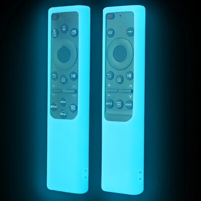 Husă de protecție din silicon pentru 2022 Samsung Telecomandă solară BN59 BN68 Smart TV Husă antișoc pentru TM-1990C 2180
