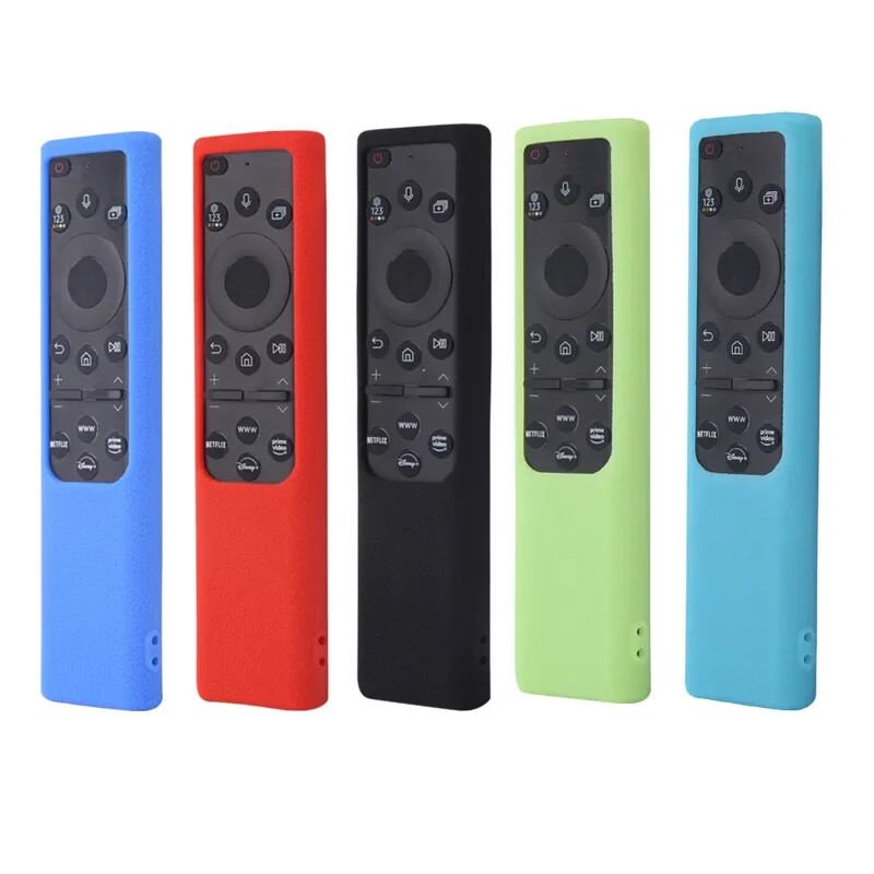Προστατευτική θήκη σιλικόνης για 2022 Samsung Solar Remote Control BN59 BN68 Smart TV Κάλυμμα αντικραδασμικό μανίκι για TM-1990C 2180