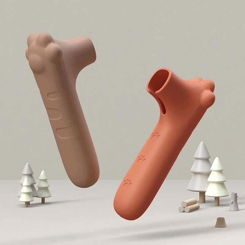 Kokkupõrkevastased uksenupu kaitsekatted Beebi turvaümbris silikoonist majapidamisruum elutuba magamistoa tarvikud Protector D5Z5