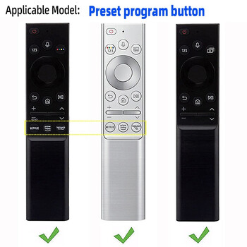 2022 нови калъфи за дистанционно управление за Samsung Smart TV Remote BN59-01327A BN-5901363A Smart TV Защитен силиконов капак за BN59