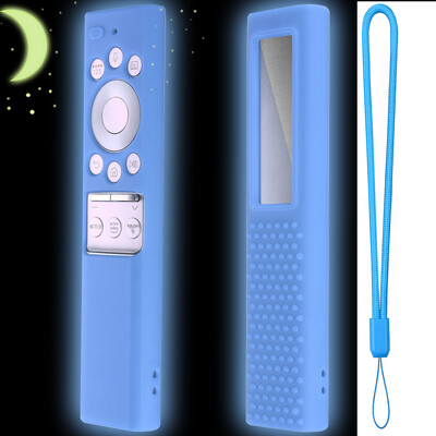 Νέες θήκες τηλεχειριστηρίου 2022 για τηλεχειριστήριο Smart TV Samsung BN59-01327A BN-5901363A Προστατευτικό κάλυμμα σιλικόνης Smart TV για BN59