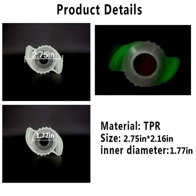 1PC Προστατευτικό λαβής πόρτας σιλικόνης Αντισύγκρουση Μαξιλάρι λαβής πόρτας Προστασία μωρού Αθόρυβο κάλυμμα λαβής πόρτας