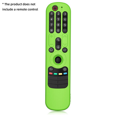 AN-MR21GA silikoonümbris LG AN-MR21GC jaoks AN-MR21N Magic kaugjuhtimispuldi kaitsev pehme kate Põrutuskindel LG OLED teleri kaugjuhtimispuldi jaoks