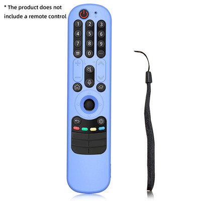 AN-MR21GA silikoonümbris LG AN-MR21GC jaoks AN-MR21N Magic kaugjuhtimispuldi kaitsev pehme kate Põrutuskindel LG OLED teleri kaugjuhtimispuldi jaoks