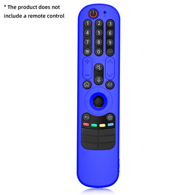 AN-MR21GA silikoonümbris LG AN-MR21GC jaoks AN-MR21N Magic kaugjuhtimispuldi kaitsev pehme kate Põrutuskindel LG OLED teleri kaugjuhtimispuldi jaoks