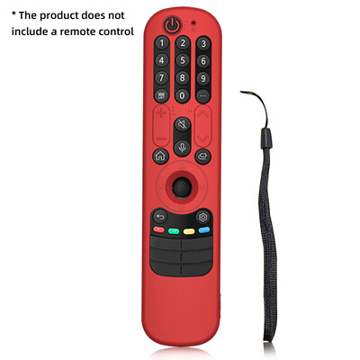 AN-MR21GA silikoonümbris LG AN-MR21GC jaoks AN-MR21N Magic kaugjuhtimispuldi kaitsev pehme kate Põrutuskindel LG OLED teleri kaugjuhtimispuldi jaoks