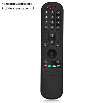 AN-MR21GA silikoonümbris LG AN-MR21GC jaoks AN-MR21N Magic kaugjuhtimispuldi kaitsev pehme kate Põrutuskindel LG OLED teleri kaugjuhtimispuldi jaoks