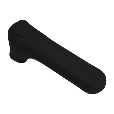 13,5 cm nuo susidūrimo durų rankenos dangtelis Silikoninis antistatinis durų rankenos dangtis Tylus neslystantis vaikų saugos durų apsauginis dangtelis