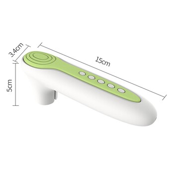 Силиконов протектор на дръжката на вратата Анти-сблъсък Статична дръжка на вратата Капак на копчето Декорация за безопасност на дома за бебета Гумена статична врата