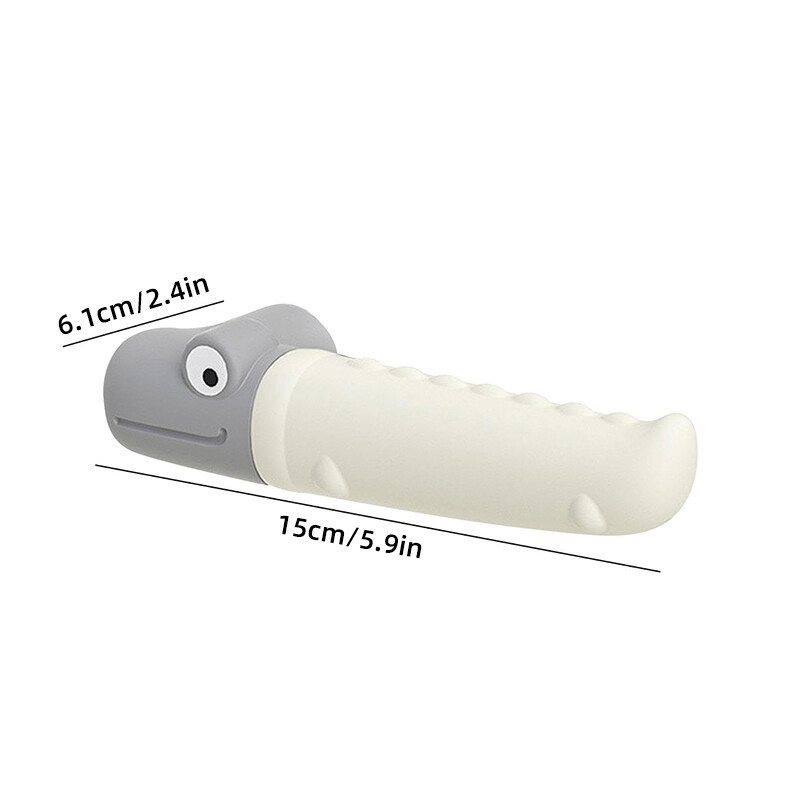 Silikoonist ruumi ukse käepideme uksenupu kate Beebi laste kokkupõrkekaitse ukse tõmbamise käepidemega kindad kaitsme kodutarvikud