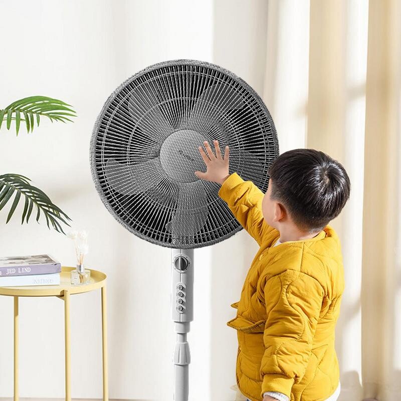 Ηλεκτρικό κάλυμμα ανεμιστήρα Προστατευτικό κάλυμμα ανεμιστήρα με πλέγμα για μωρό Παιδικό προστατευτικό δακτύλων Παιδικό προστατευτικό δακτύλων δίχτυα ασφαλείας