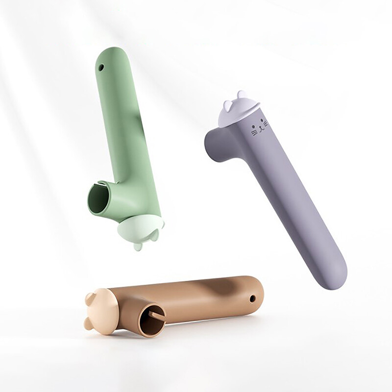 Αντισύγκρουση μαξιλαράκι σιλικόνης Λαβή πόρτας Έπιπλα κρεβατοκάμαρας Προστατευτικό κάλυμμα Παράθυρο Ψυχρό Οικιακό