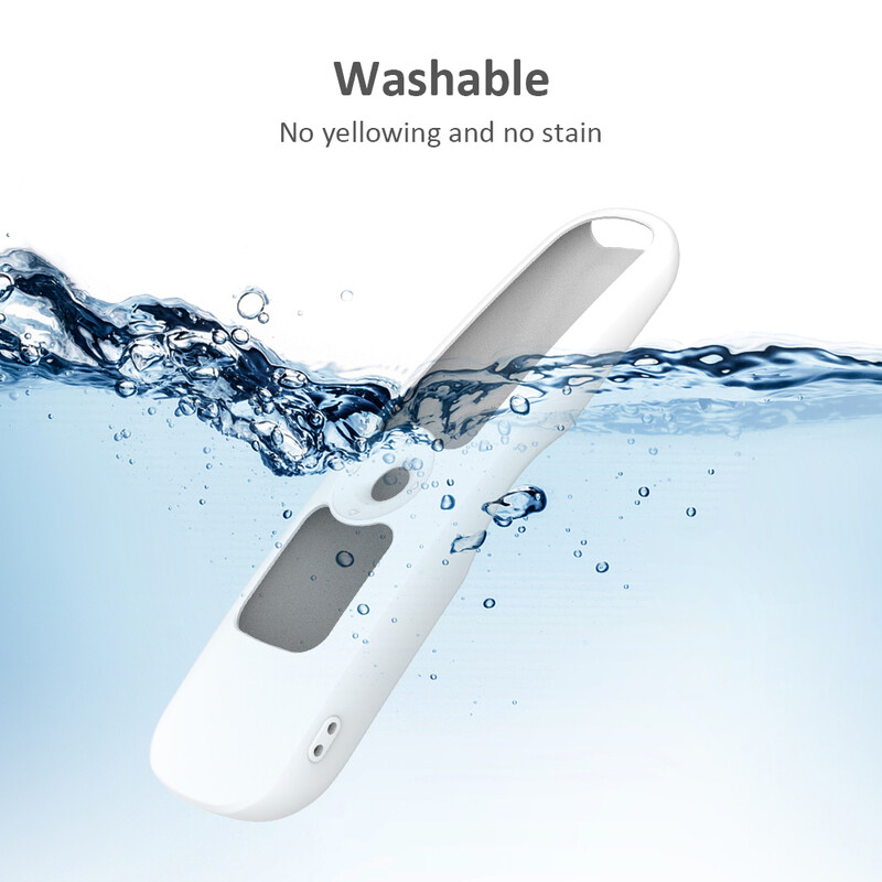 AN-MR21GA kaugjuhtimispuldi silikoonist kaitsekate LG Smart TV jaoks AN-MR21/MR21GC Põrutuskindel pestav kaugjuhtimispuldi pehme ümbris