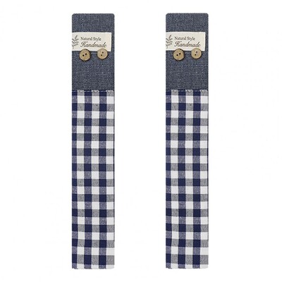 Κάλυμμα λαβής ψυγείου Υφασμάτινο κάλυμμα λαβής ψυγείου Γάντια πόμολο πόρτας Κάλυμμα διπλής πόρτας ψυγείου Αξεσουάρ Premium Fabric Ψυγείο