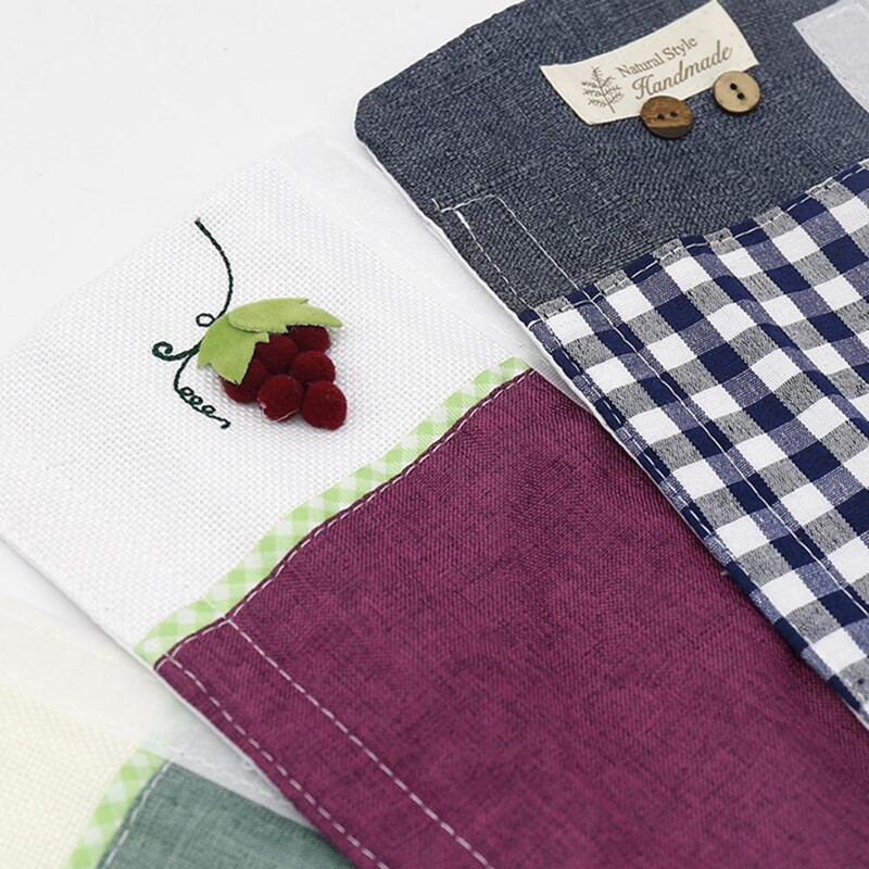 Κάλυμμα λαβής ψυγείου Υφασμάτινο κάλυμμα λαβής ψυγείου Γάντια πόμολο πόρτας Κάλυμμα διπλής πόρτας ψυγείου Αξεσουάρ Premium Fabric Ψυγείο