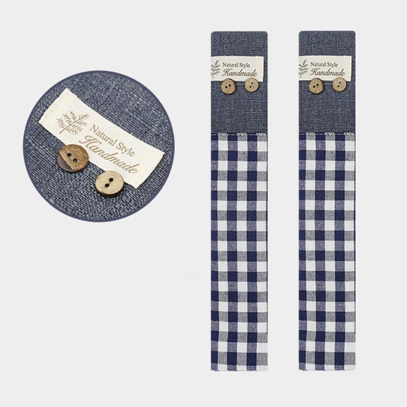 Κάλυμμα λαβής ψυγείου Υφασμάτινο κάλυμμα λαβής ψυγείου Γάντια πόμολο πόρτας Κάλυμμα διπλής πόρτας ψυγείου Αξεσουάρ Premium Fabric Ψυγείο