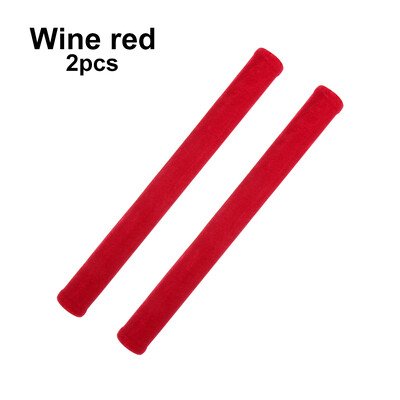 2 τεμ. Μαλακό βελούδινο ύφασμα Λαβή πόρτας ψυγείου Αντιστατική λαβή Keep Clean Κάλυμμα λαβής συσκευής κουζίνας